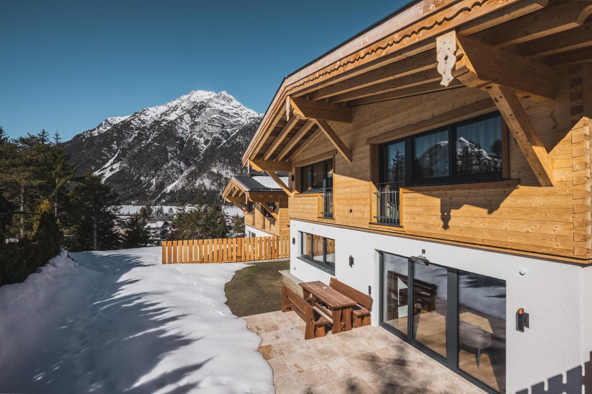 Wilderer Chalets 2-4 Personen 로이타쉬 외부 사진
