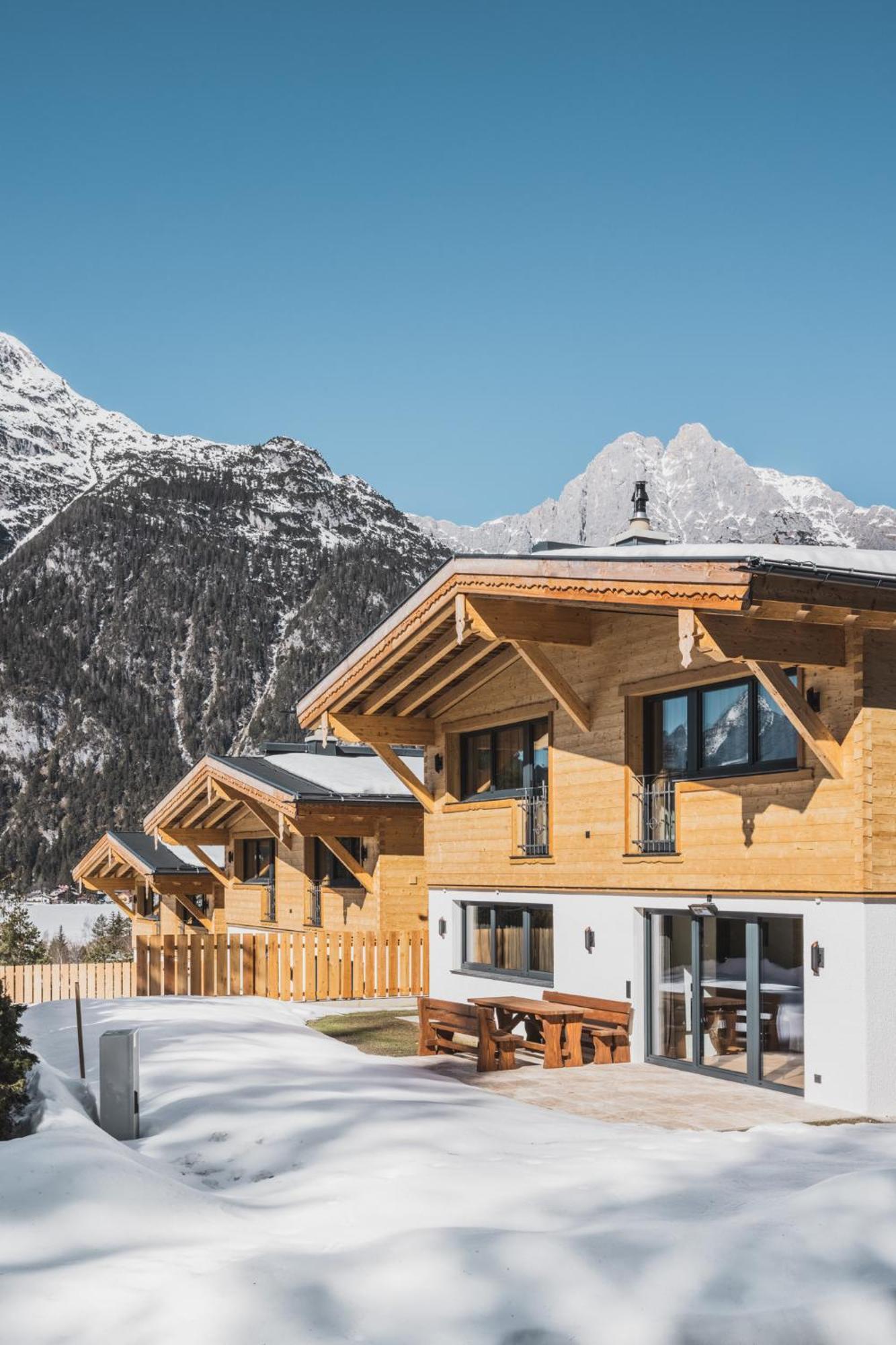 Wilderer Chalets 2-4 Personen 로이타쉬 외부 사진