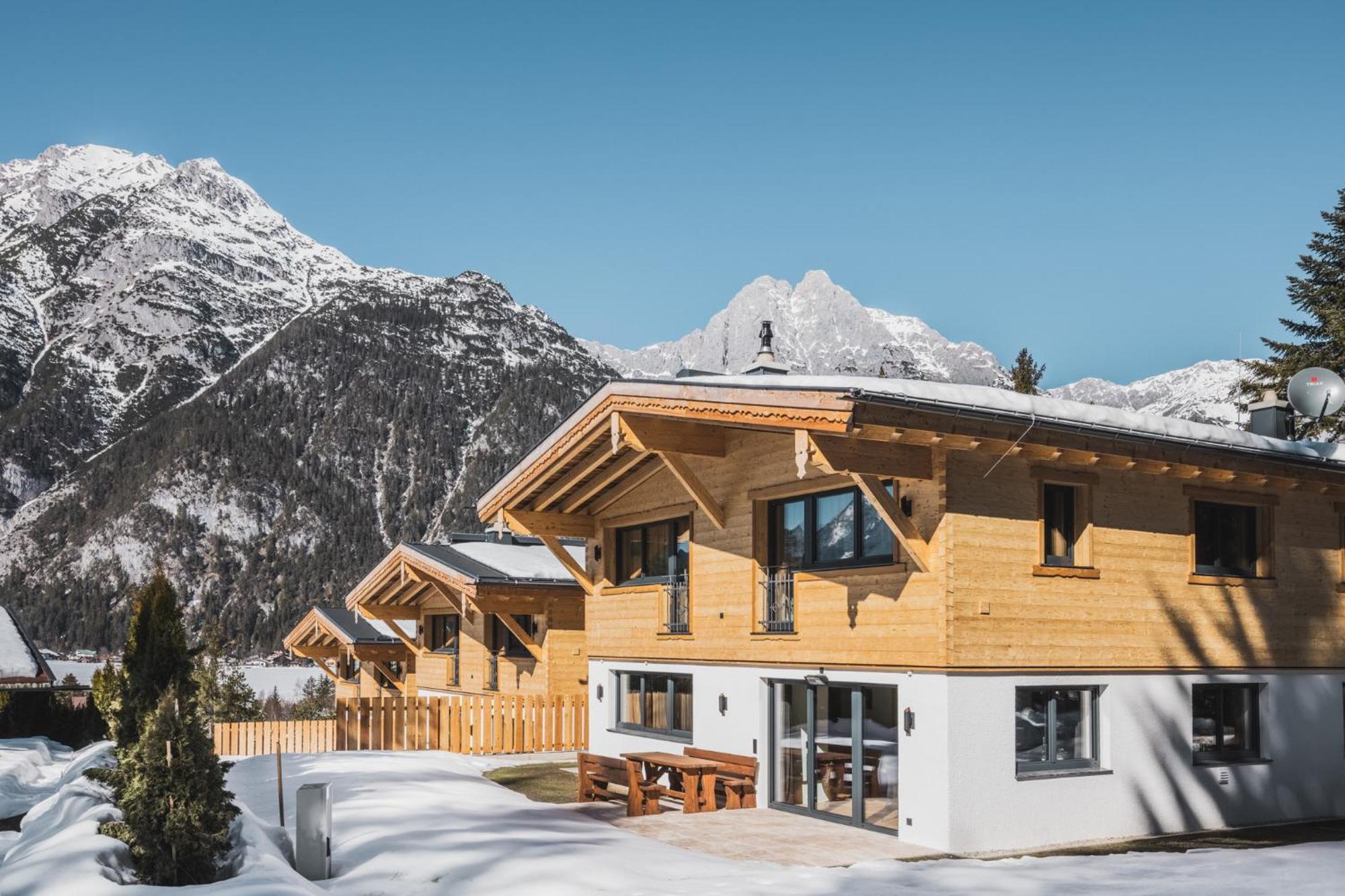 Wilderer Chalets 2-4 Personen 로이타쉬 외부 사진
